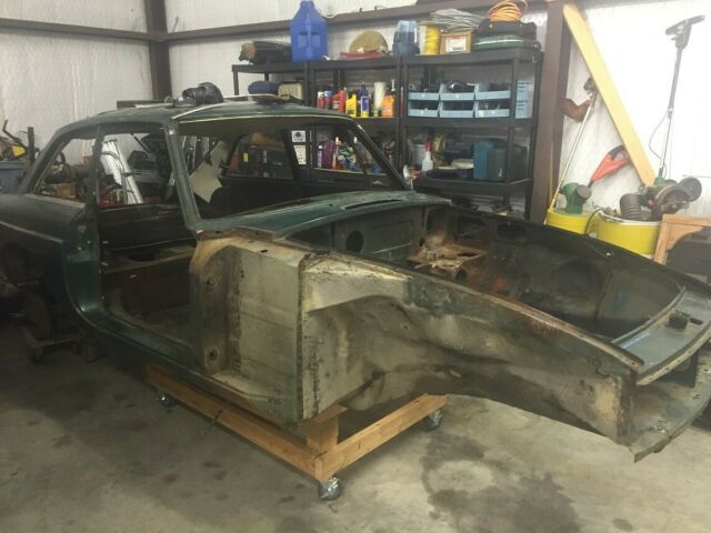 1967 MG MGB - photo 9