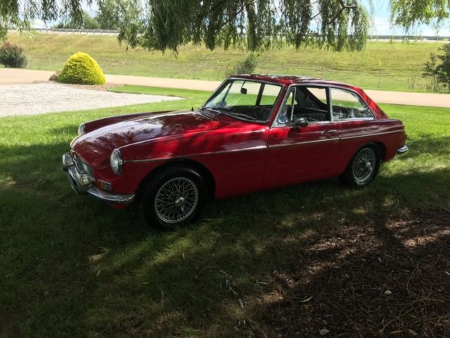 1967 MGB GT Restored Beautiful Car Hate To Sell 1967 MG MGB