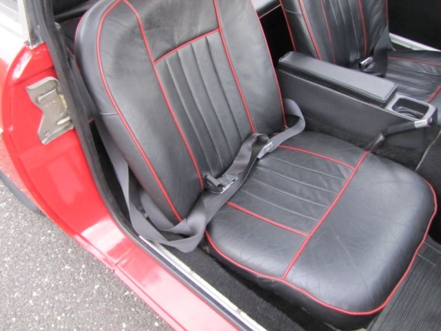 1967 MG MGB leather - photo 11