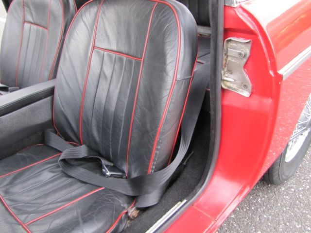 1967 MG MGB leather - photo 13