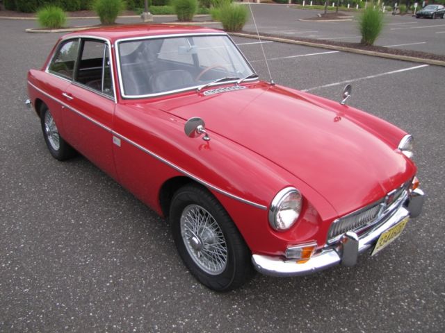 1967 MG MGB leather - photo 2