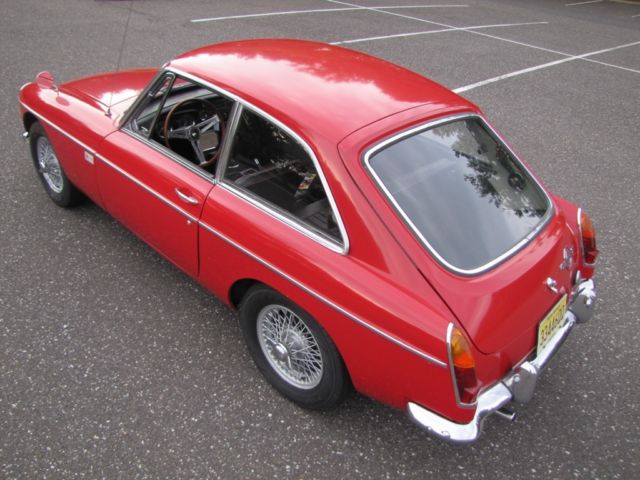 1967 MG MGB leather - photo 4