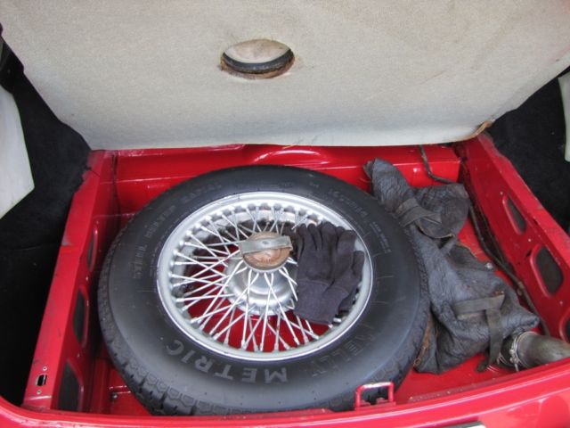 1967 MG MGB leather - photo 8