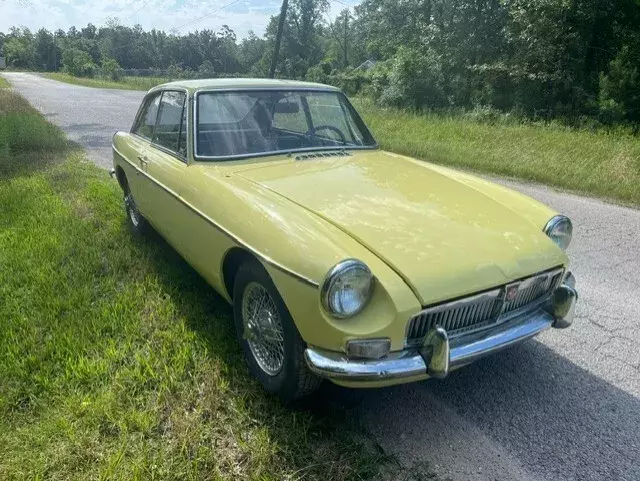 1967 MGB GT Series 1 Coupe 4Cyl, 4SPD, Great Running Condition. No Reserve! 1966 MG MGB