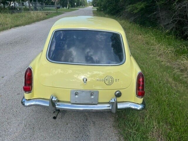 1966 MG MGB - photo 4