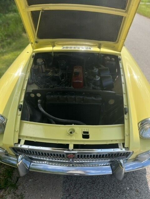 1966 MG MGB - photo 9