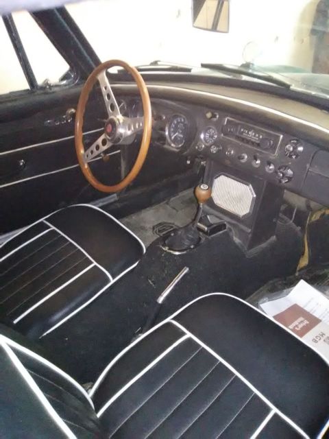 1967 MG MGB - photo 11