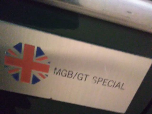 1967 MG MGB - photo 2