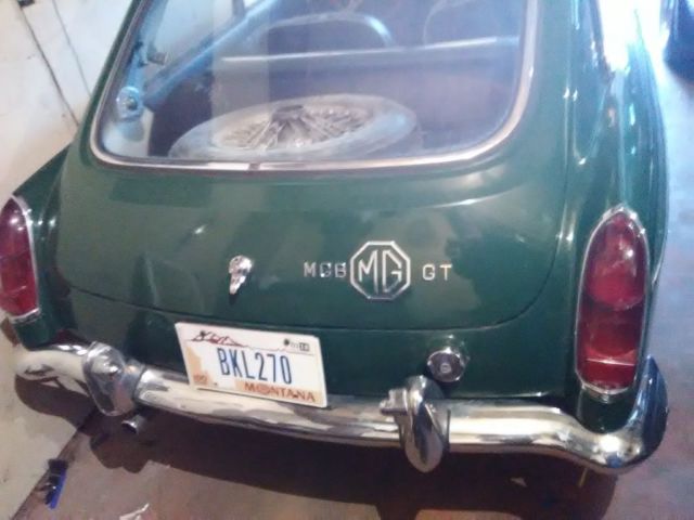 1967 MG MGB - photo 5
