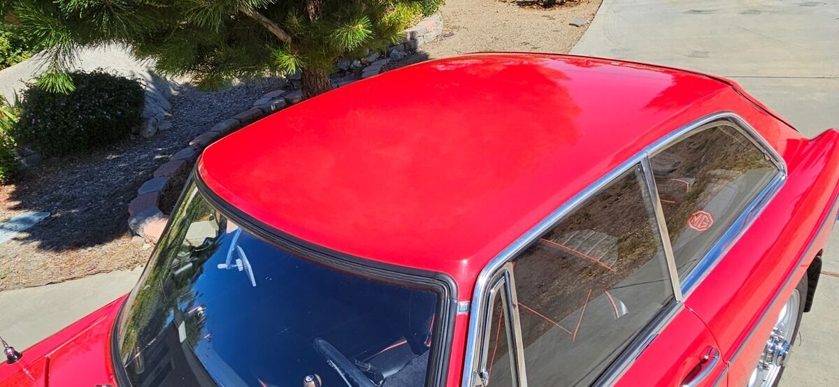 1967 MG MGB - photo 10