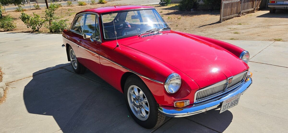 1967 MG MGB - photo 3