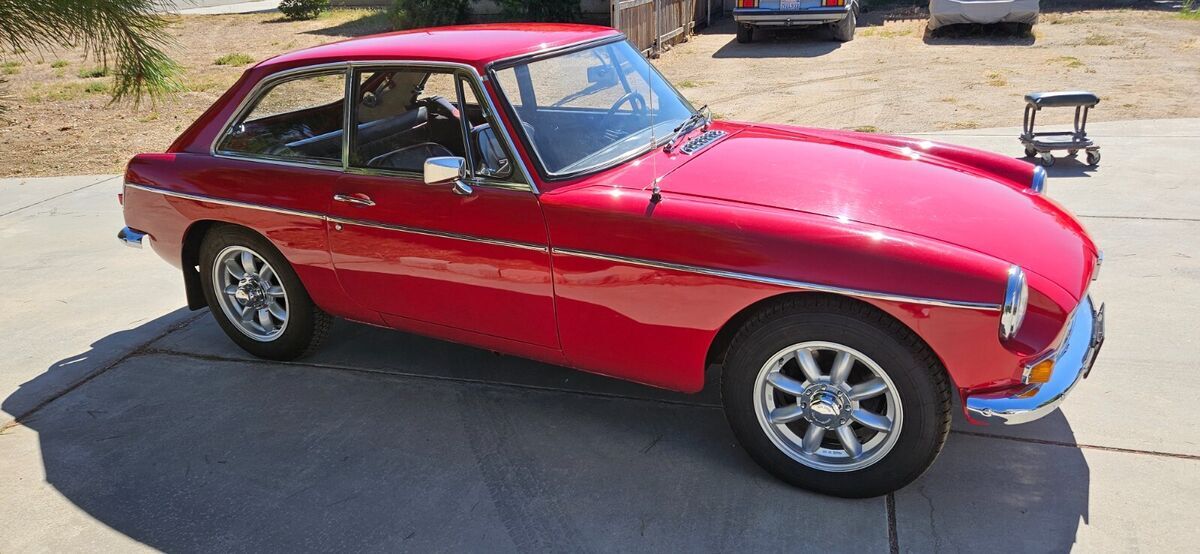 1967 MG MGB - photo 4