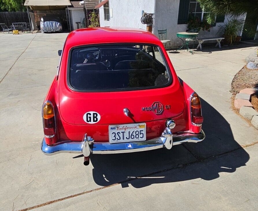 1967 MG MGB - photo 6