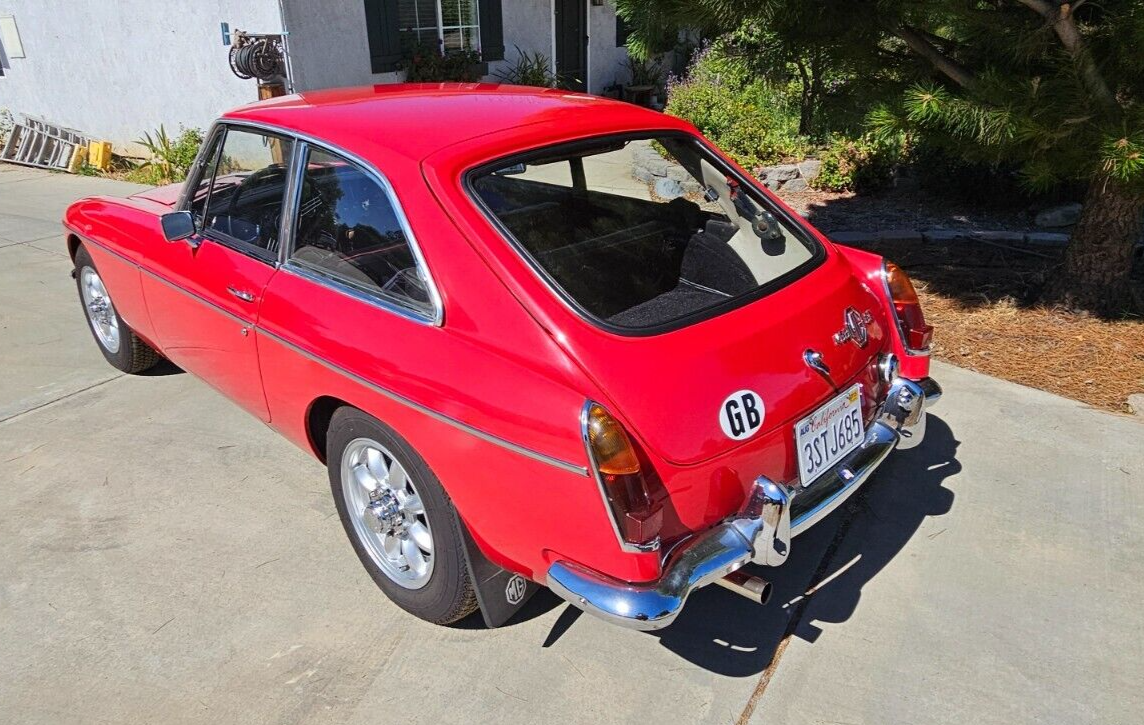 1967 MG MGB - photo 7