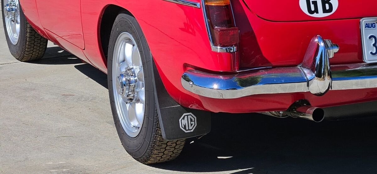 1967 MG MGB - photo 8