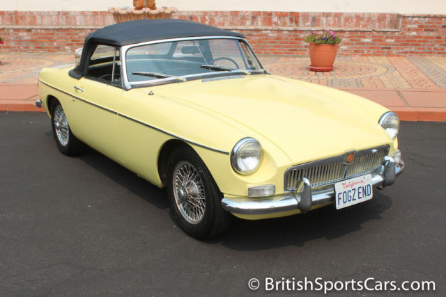 1967 MG MGB Convertible