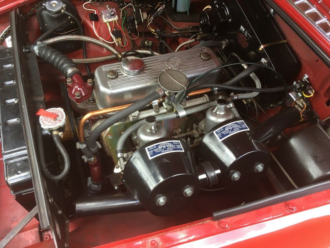 1967 MG MGB - photo 10