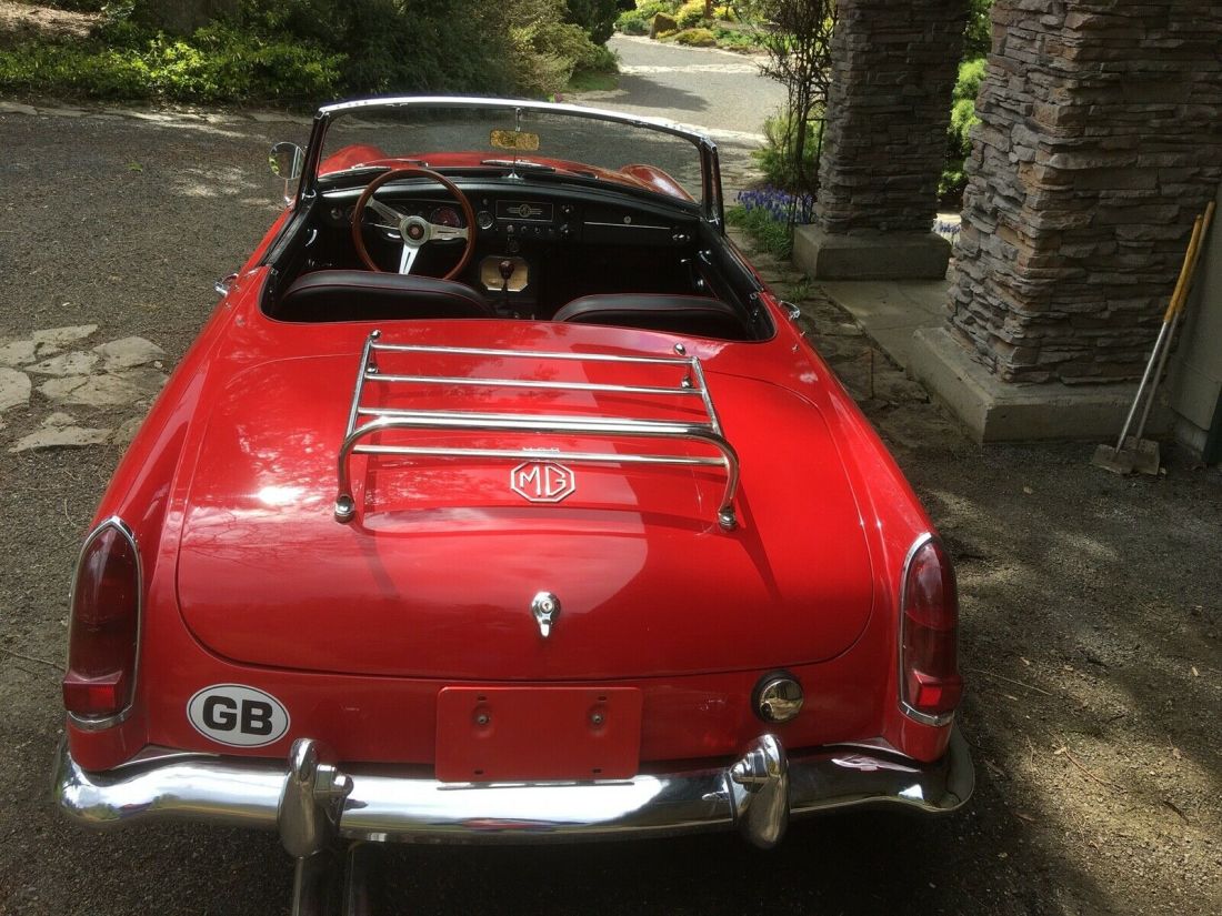 1967 MG MGB - photo 11