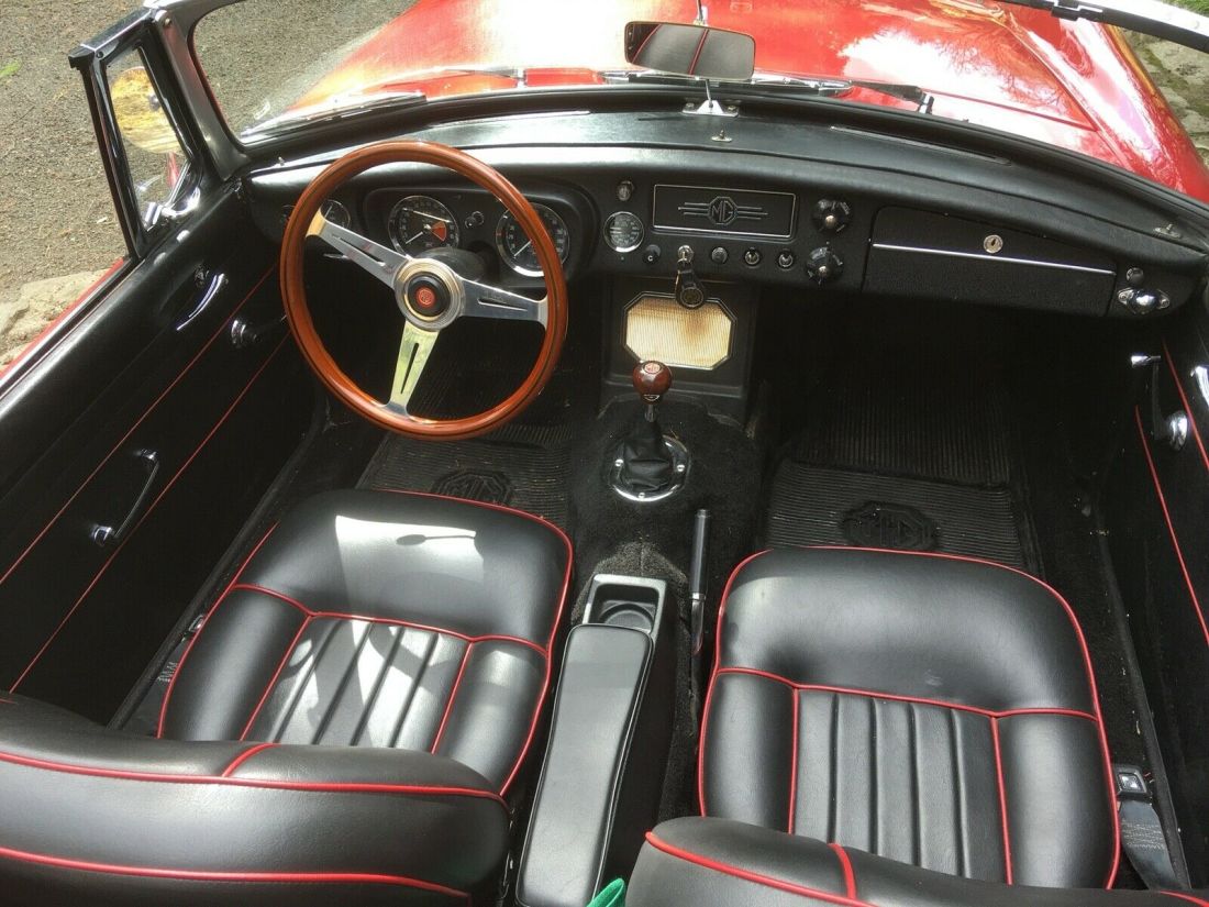 1967 MG MGB - photo 13