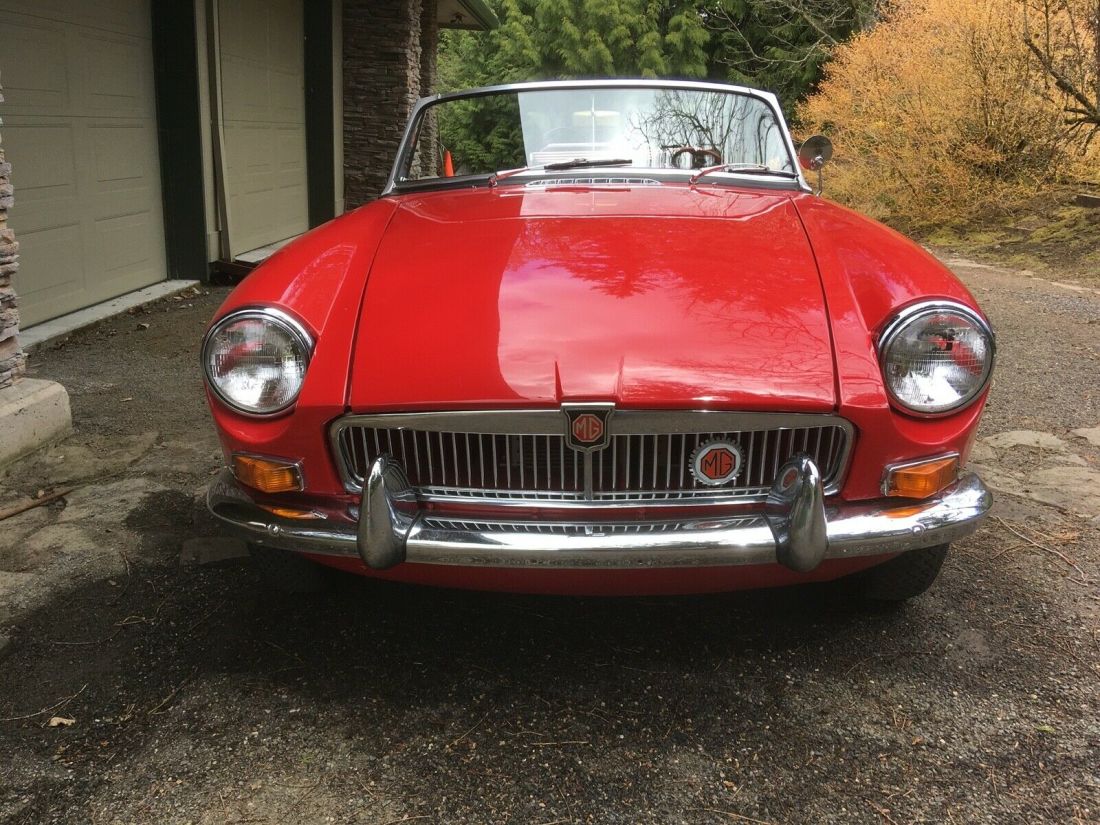1967 MG MGB - photo 2