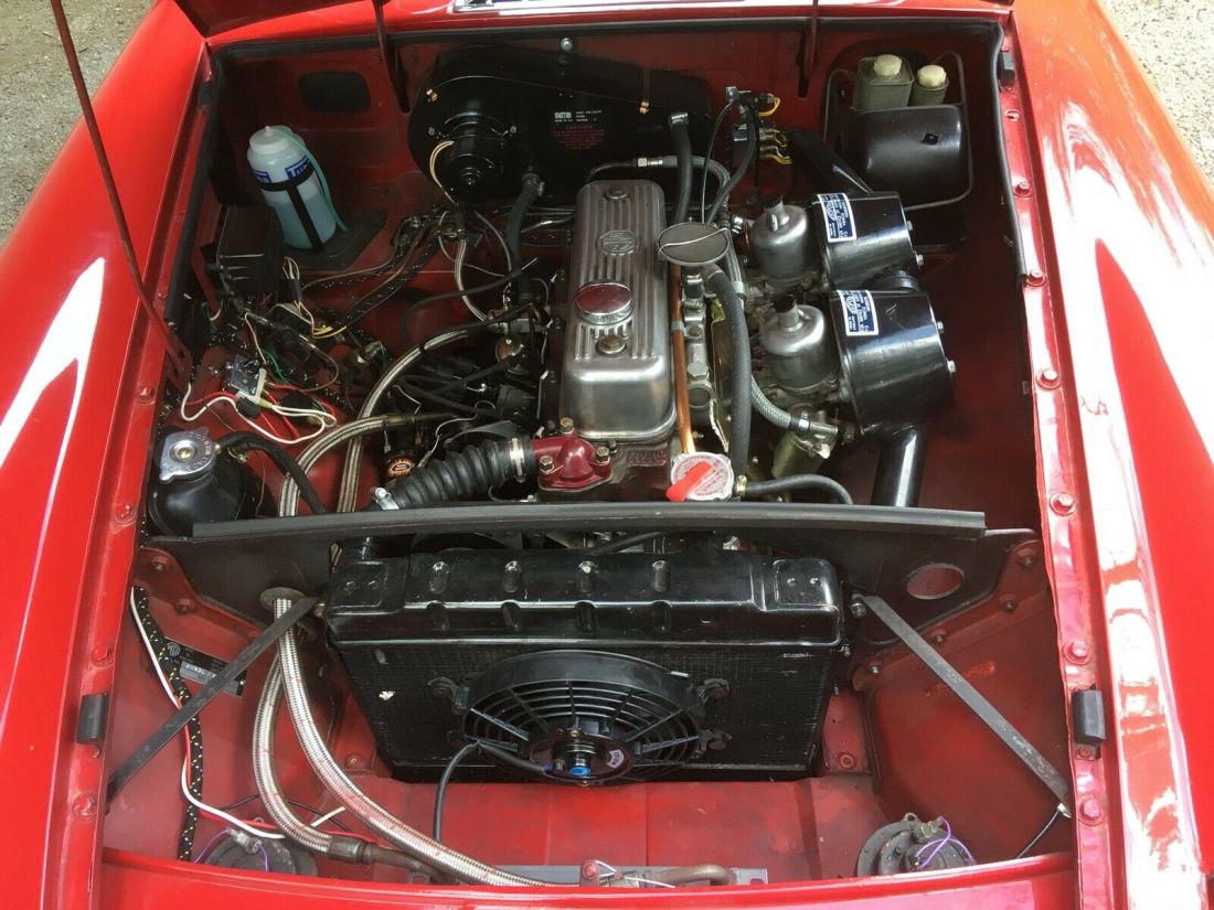 1967 MG MGB - photo 9