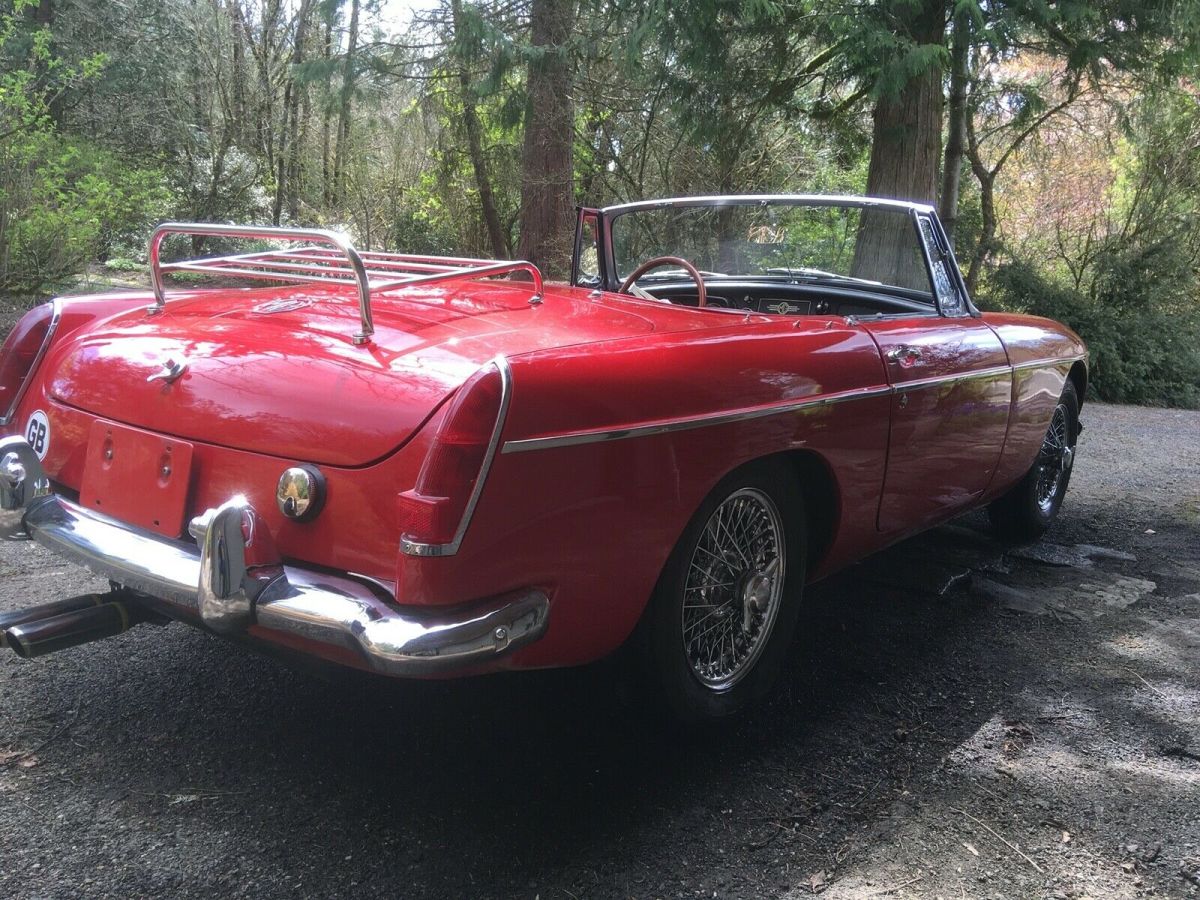 1967 MG MGB - photo 12