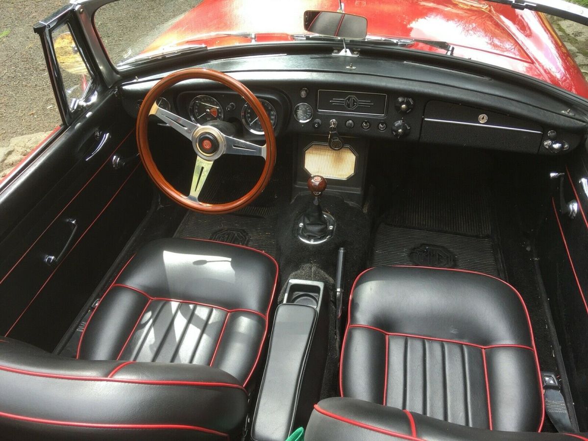 1967 MG MGB - photo 13