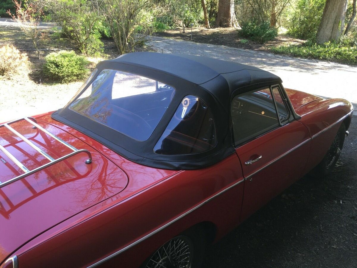 1967 MG MGB - photo 4