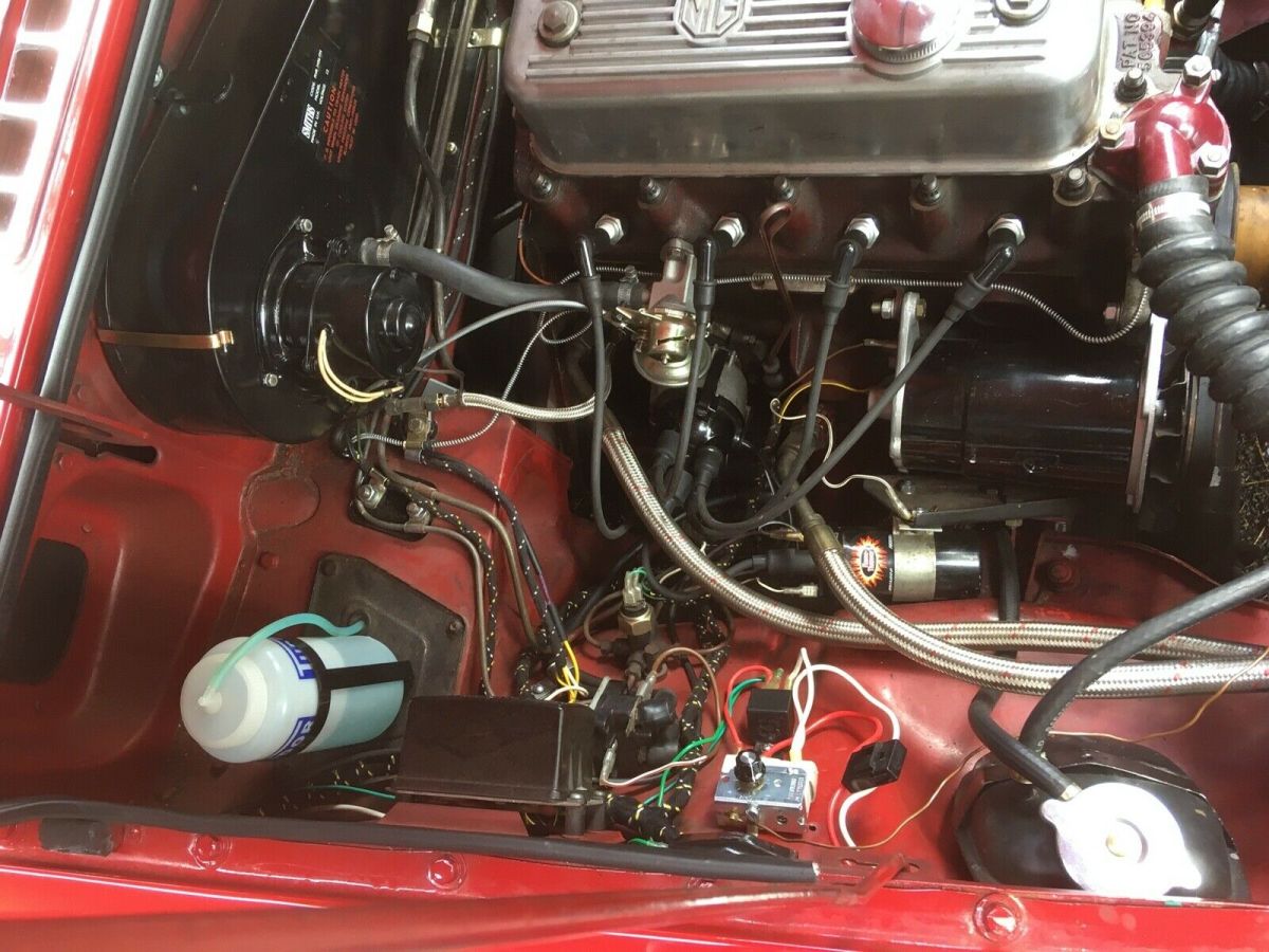 1967 MG MGB - photo 8