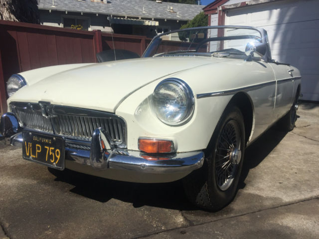 1967 MG MGB - photo 3