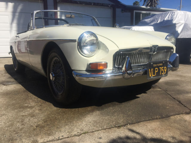 1967 MG MGB - photo 4