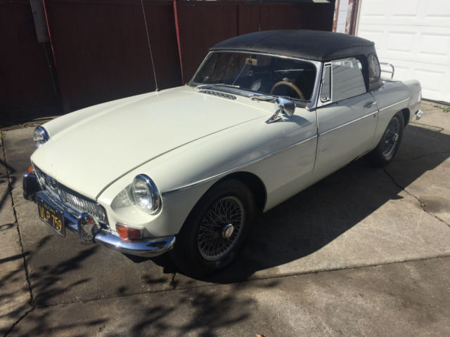1967 MG MGB - photo 5