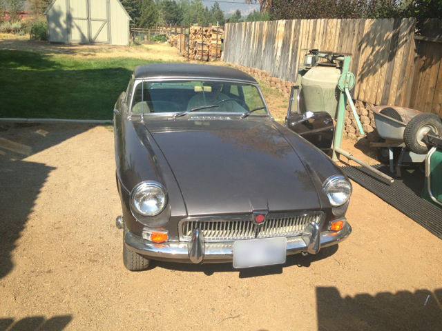 1967 MG MGB - photo 11