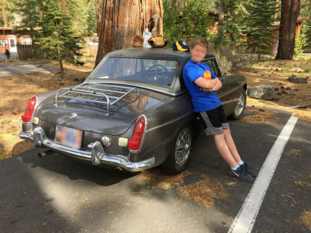 1967 MG MGB - photo 13