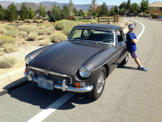 1967 MG MGB - photo 2