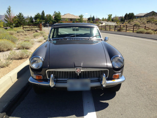 1967 MG MGB - photo 4