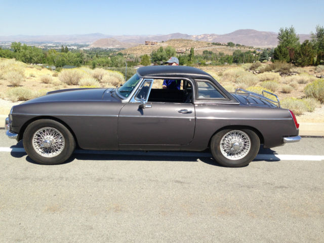 1967 MG MGB - photo 5