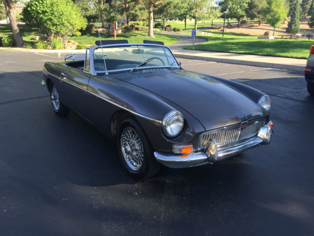 1967 MGB - NO RESERVE! Nicest Original You Will Find-Pampered, Nevada (DRY) Car. 1967 MG MGB