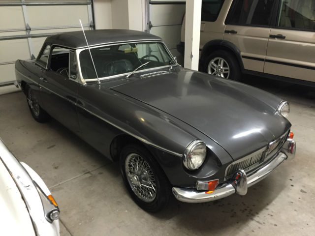 1967 MG MGB - photo 10