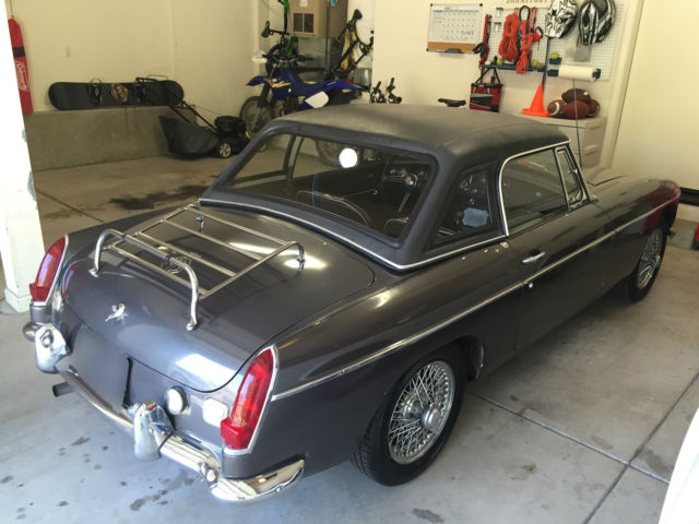 1967 MG MGB - photo 11