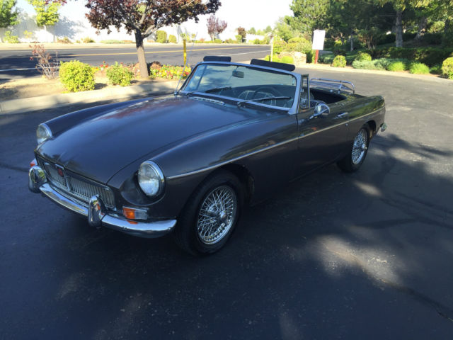 1967 MG MGB - photo 4