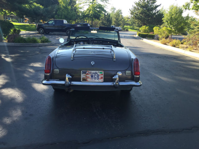 1967 MG MGB - photo 7