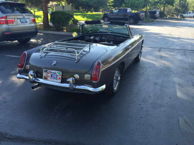 1967 MG MGB - photo 8