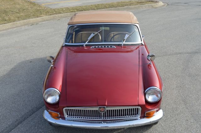 1967 MG MGB
