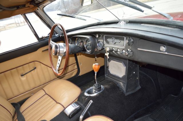 1967 MG MGB - photo 11