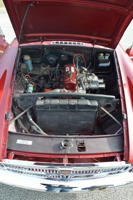 1967 MG MGB - photo 13