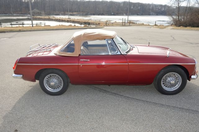 1967 MG MGB - photo 4