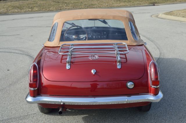 1967 MG MGB - photo 5