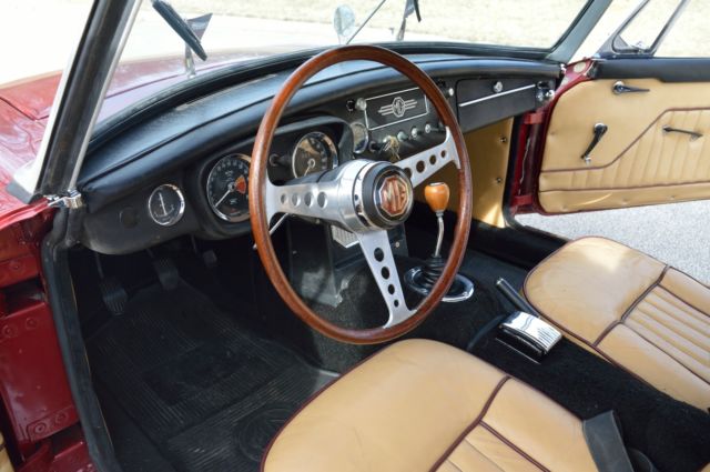 1967 MG MGB - photo 7