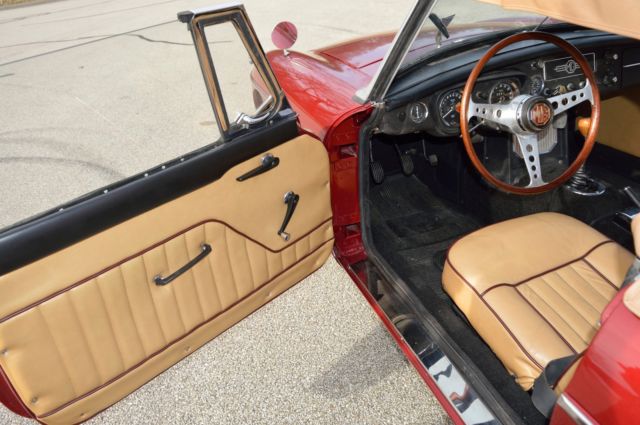 1967 MG MGB - photo 8